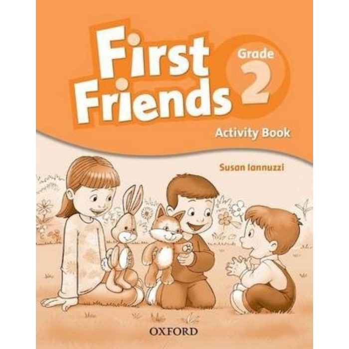 First Friends 2 - Activity Book (Βιβλίο Ασκήσεων) 9780194432504