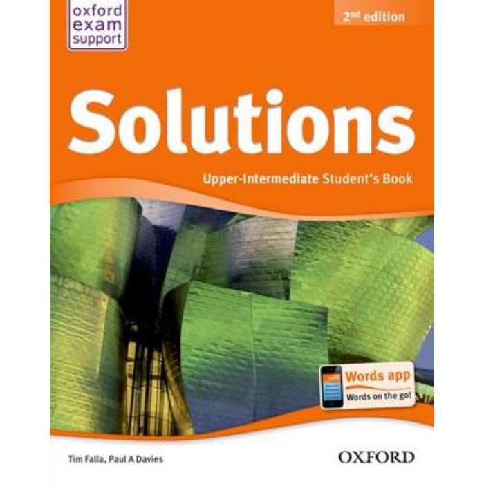 Solutions Upper Intermediate - Student Book (Βιβλίο Μαθητή) 9780194552899