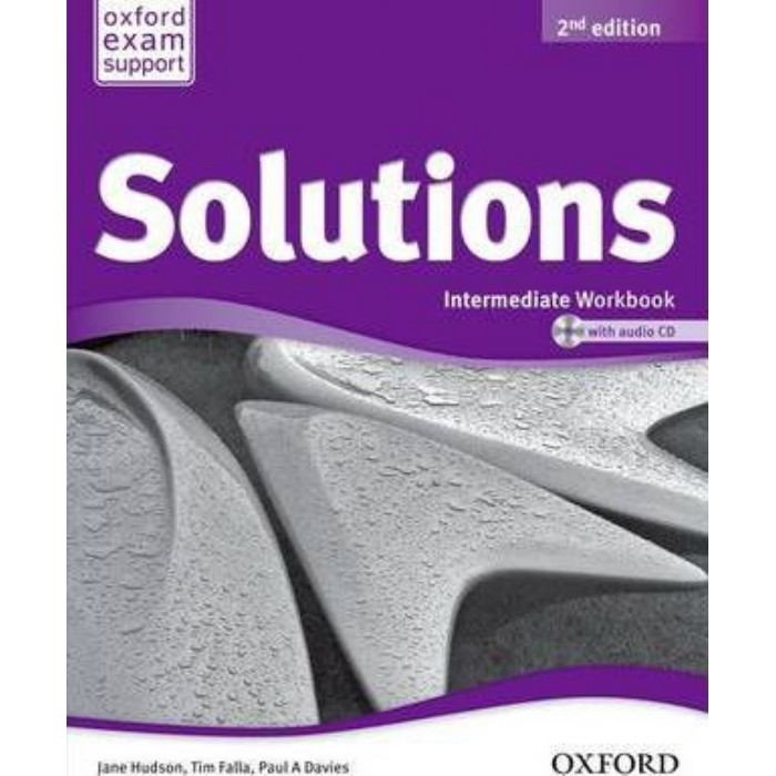 Solutions Intermediate - Workbook (Βιβλίο Ασκήσεων +CD) 9780194553674