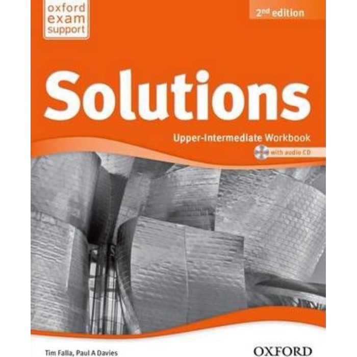 Solutions Upper Intermediate - Workbook (Βιβλίο Ασκήσεων +CD) 9780194553681