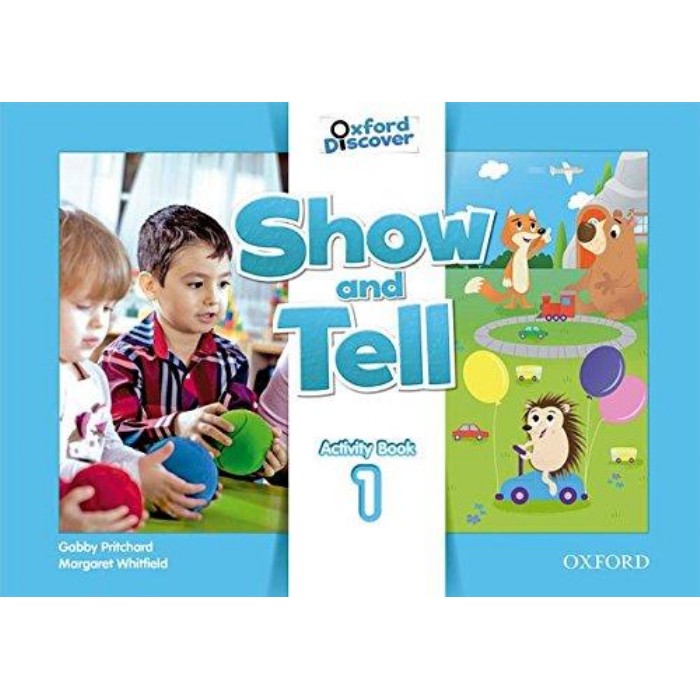 Oxford Show And Tell 1 - Activity Book (Βιβλίο Ασκήσεων) 9780194779029
