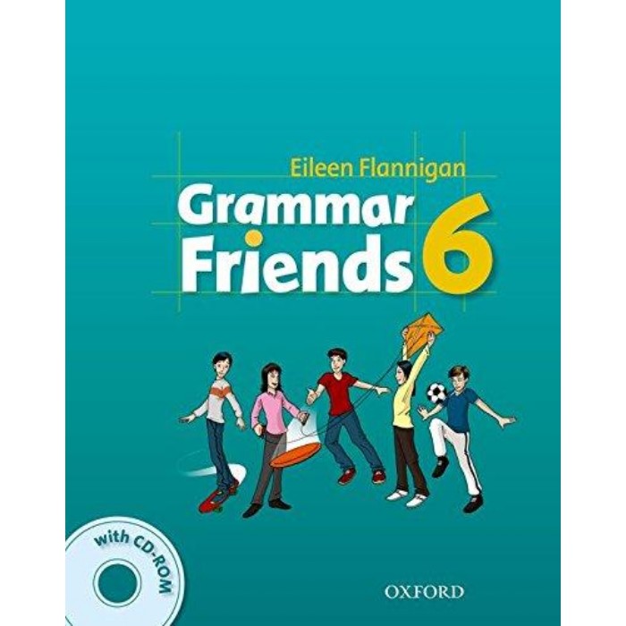 Grammar Friends 6 (+CD) 9780194780179