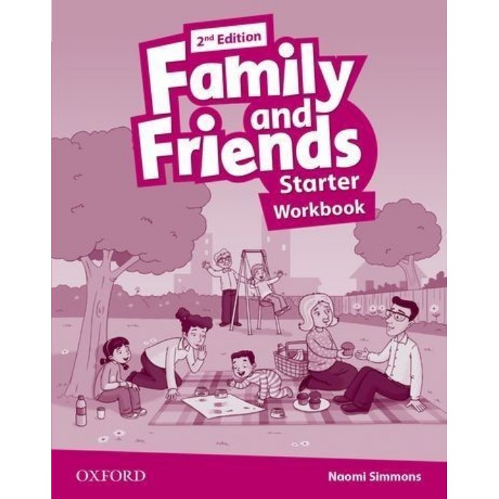 Family And Friends Starter - WorkBook (Βιβλίο Ασκήσεων) 9780194808019