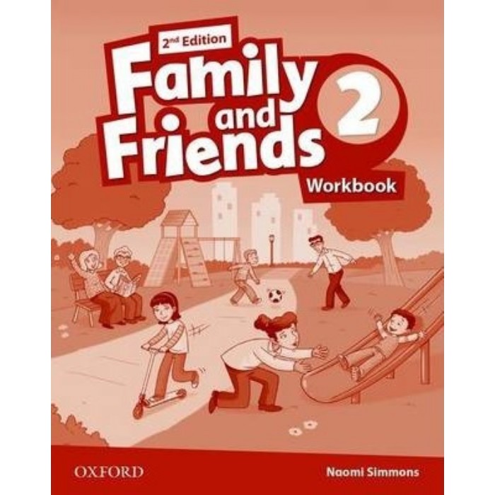 Family And Friends 2 - WorkBook (Βιβλίο Ασκήσεων) 9780194808040