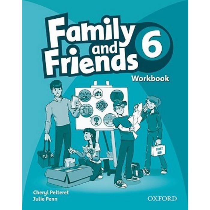 Family And Friends 6 - WorkBook (Βιβλίο Ασκήσεων) 9780194808125