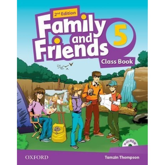 Family And Friends 5 - Class Book (Βιβλίο Μαθητή +CD) 9780194808330