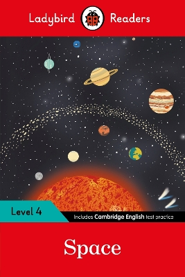 LADYBIRD READERS LEVEL 4 - SPACE (ELT GRADED READER)