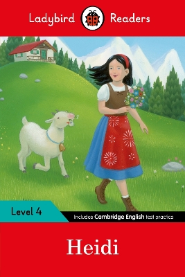 LADYBIRD READERS LEVEL 4 - HEIDI (ELT GRADED READER)