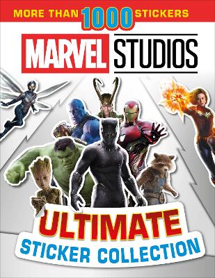 MARVEL STUDIOS ULTIMATE STICKER COLLECTION PB