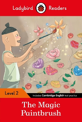 LADYBIRD READERS LEVEL 2 - THE MAGIC PAINTBRUSH (ELT GRADED READER)