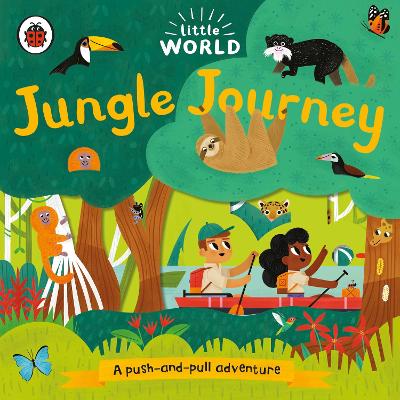 LITTLE WORLD: JUNGLE JOURNEY HC BBK