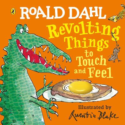 ROALD DAHLS : REVOLTING THINGS TO TOUCH AND FEEL HC BBK