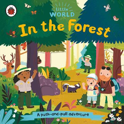 LITTLE WORLD: IN THE FOREST HC BBK