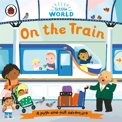 LITTLE WORLD: ON THE TRAIN HC BBK