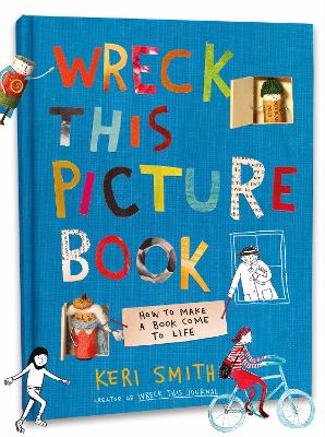 WRECK THIS PICTURE BOOK PB