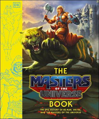 THE MASTERS OF THE UNIVERSE BOOK HC
