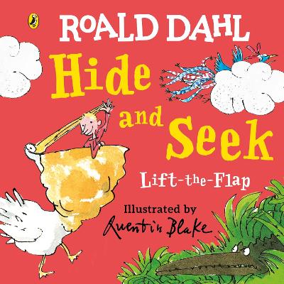 ROALD DAHLS : HIDE AND SEEK LIFT-THE-FLAP HC BBK