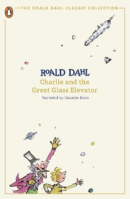 CHARLIE AND THE GREAT GLASS ELEVATOR PB