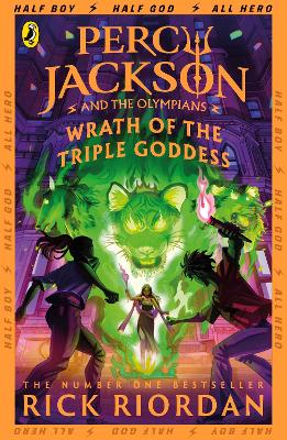 PERCY JACKSON AND THE OLYMPIANS 7: WRATH OF THE TRIPLE GODDESS PB
