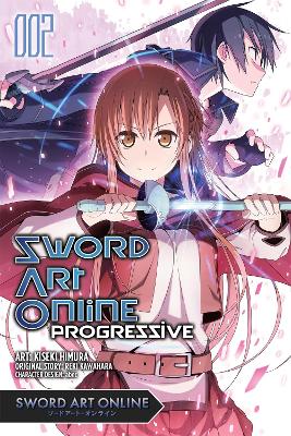 SWORD ART ONLINE PROGRESSIVE, VOL. 2