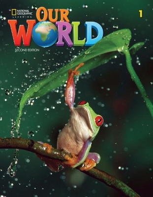 OUR WORLD 1 SB ( + SPARK) AMER. ED 2ND ED