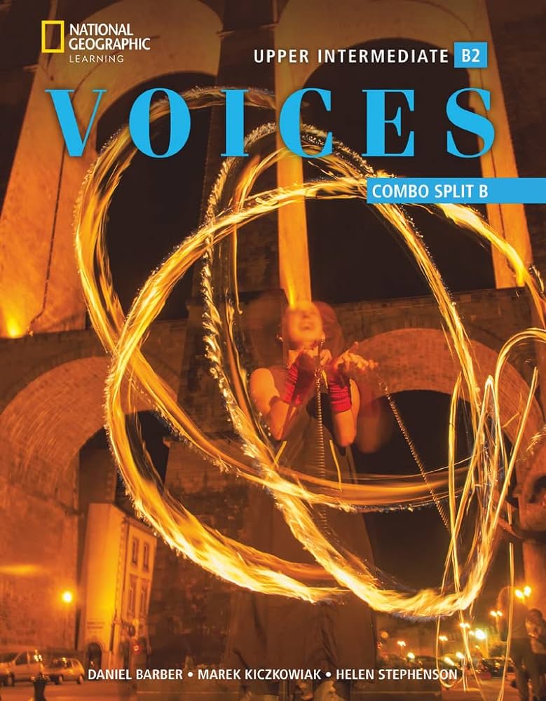 VOICES UPPER INTERMEDIATE ( + SPARK) COMBO SPLIT B