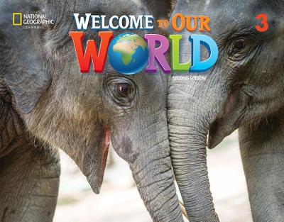 WELCOME TO OUR WORLD 3 SB ( + SPARK) - ΒRΕ 2ND ED
