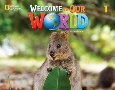 WELCOME TO OUR WORLD 1 SB ( + SPARK) AMER. ED 2ND ED