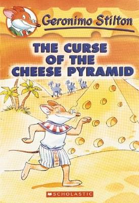 THE CURSE OF THE CHEESE PYRAMID (GERONIMO STILTON #2) : 2