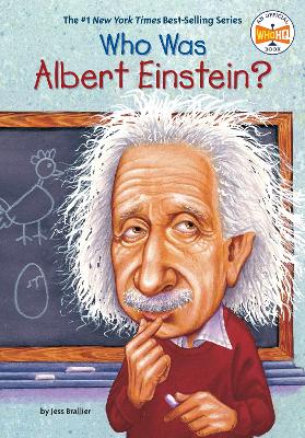 WHO WAS ALBERT EINSTEIN?