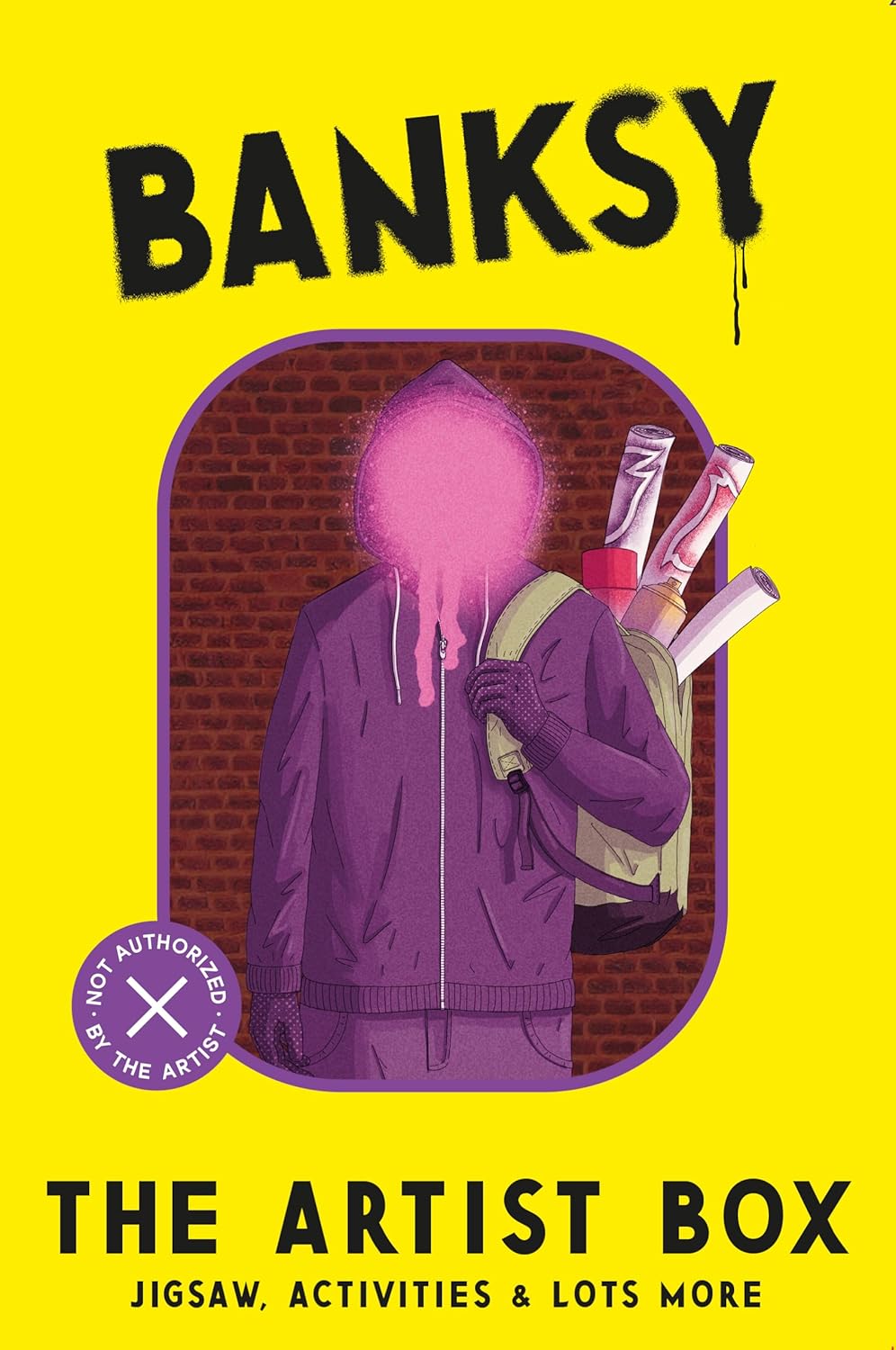 THE ARTIST BOX: BANKSY JIGSAW, ACTIVITIES & MUCH MORE