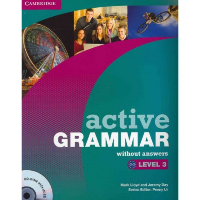 Active Grammar 3 (Without Answers +CD) 9780521152471