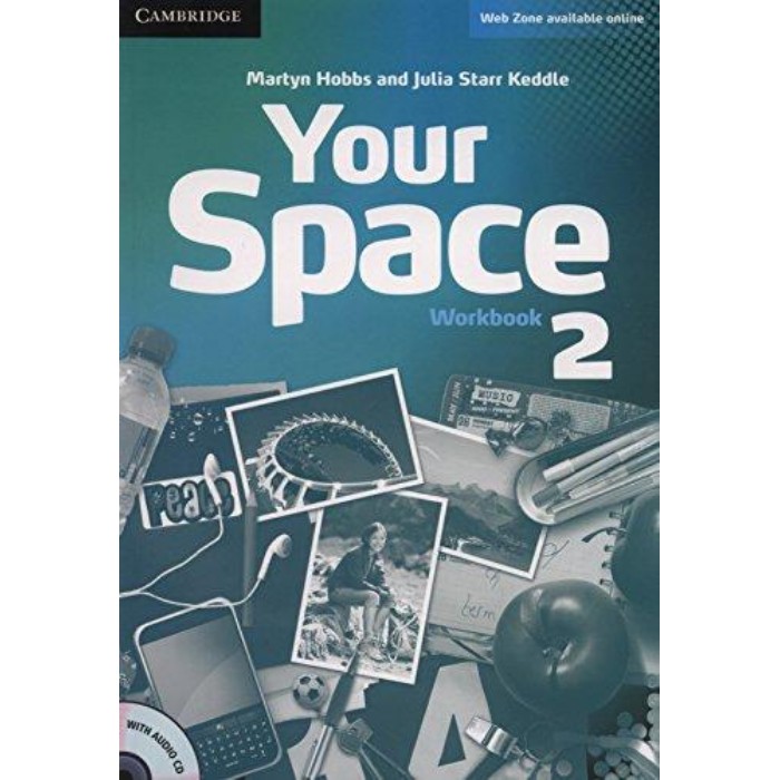 Your Space 2 - Workbook (Βιβλίο Ασκήσεων +CD) 9780521729291