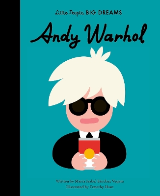 LITTLE PEOPLE,BIG DREAMS: ANDY WARHOL HC