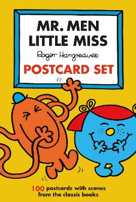 MR MEN LITTLE MISS: POSTCARD SET HC