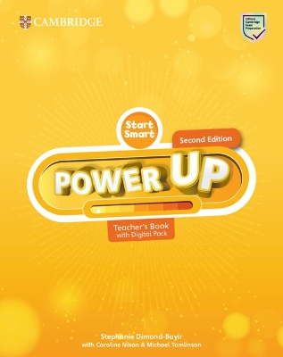 POWER UP START SMART STARTER TCHRS (+ DIGITAL PACK) 2ND ED