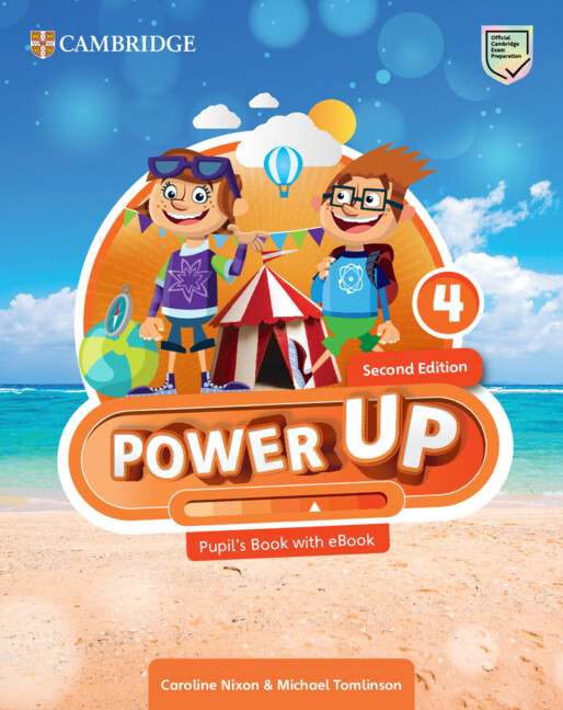 POWER UP 4 PUPILS BOOK (+ EBOOK PACK) 2ND ED