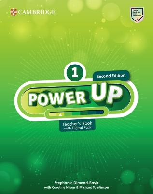 POWER UP 1 TCHRS (+ DIGITAL PACK) 2ND ED