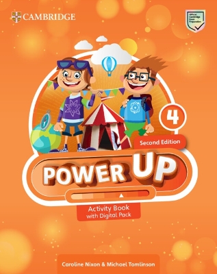 POWER UP 4 ACTIVITY BOOK (+ DIGITAL PACK) 2ND ED