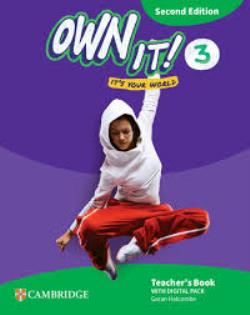 OWN IT! 3 TCHRS (+ DIGITAL PACK) 2ND ED