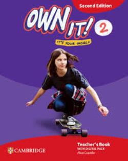 OWN IT! 2 TCHRS (+ DIGITAL PACK) 2ND ED