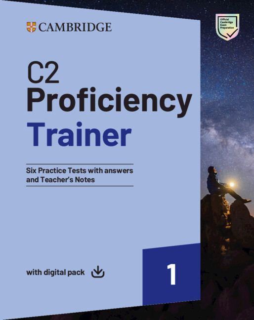 CAMBRIDGE ENGLISH PROFICIENCY TRAINER (+ DOWNLOADABLE AUDIO + EBOOK) W/A