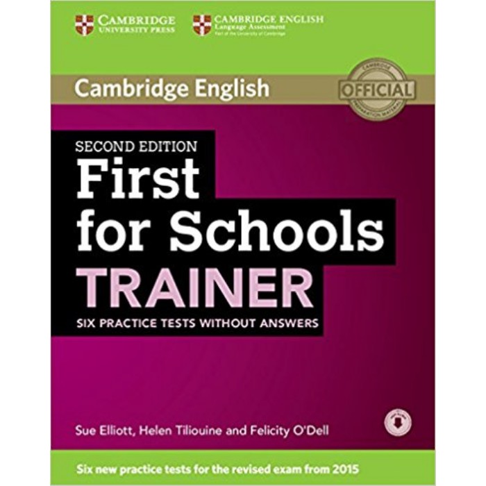 First For Schools Trainer - Student