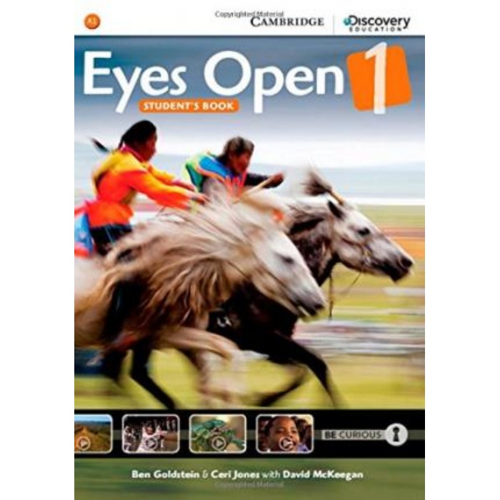 Eyes Open 1 - Student