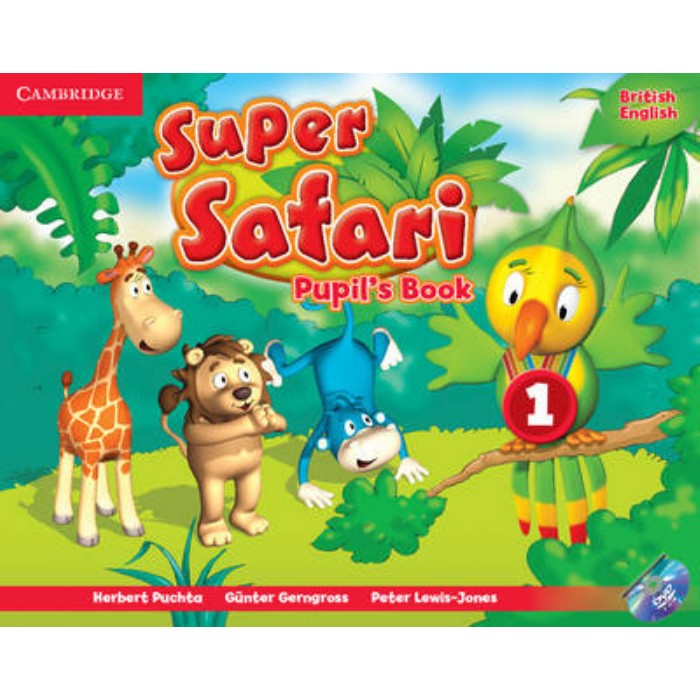 Super Safari 1 - Pupil