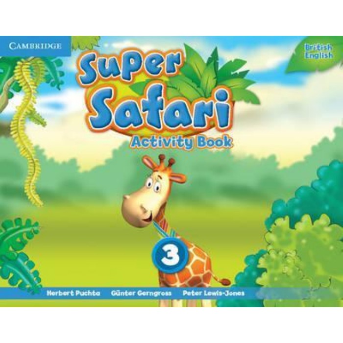 Super Safari 3 - Activity Book (Βιβλίο Ασκήσεων) 9781107477087