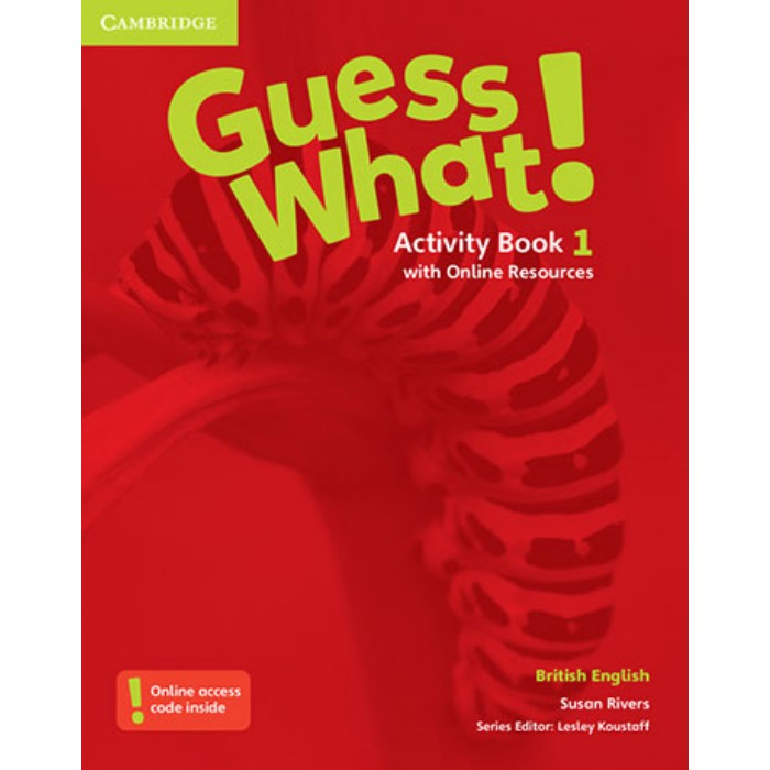 Guess What! 1 - Activity Book (Βιβλίο Ασκήσεων) 9781107526952