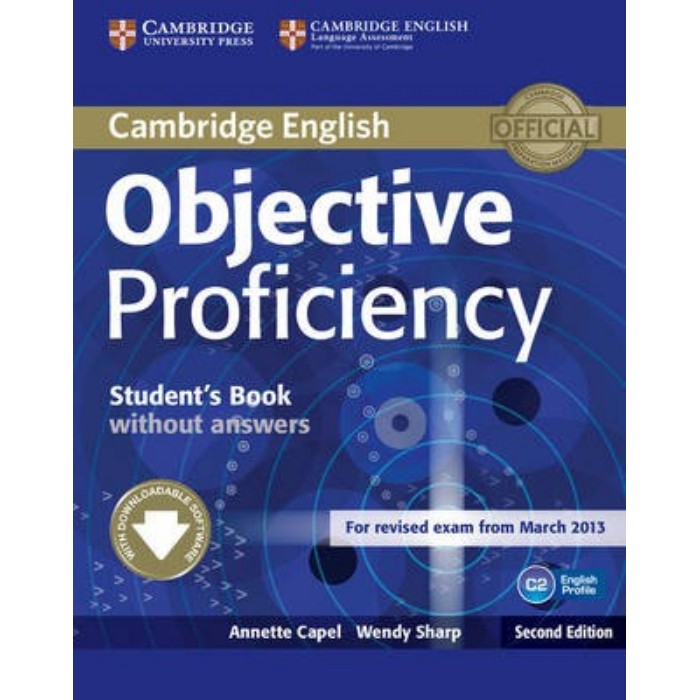 OBJECTIVE PROFICIENCY SB 2ND ED