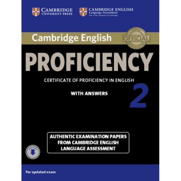 Cambridge English Proficiency 2 - Self Study Pack (With Answers+Downloadable CDs) 9781107646513