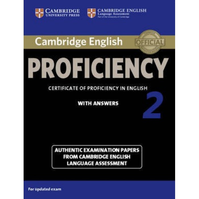Cambridge English Proficiency 2 (With Answers) 9781107686939